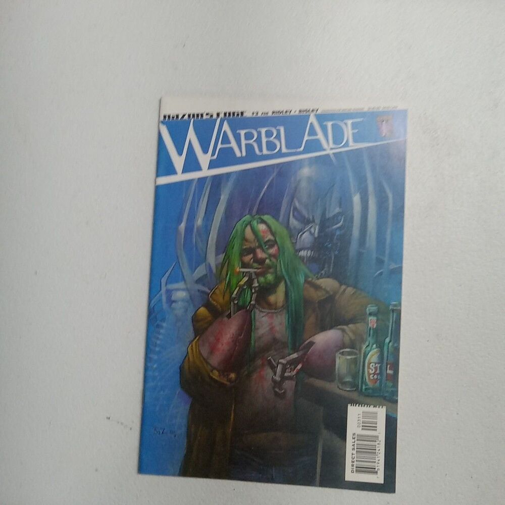 Warblade Razor's Edge #3 Wildstorm